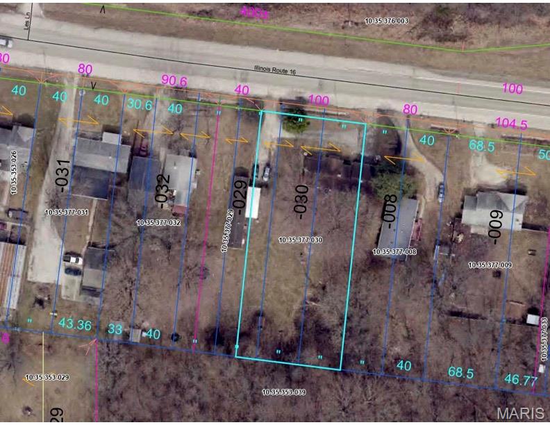 Not in a subdivision - Residential