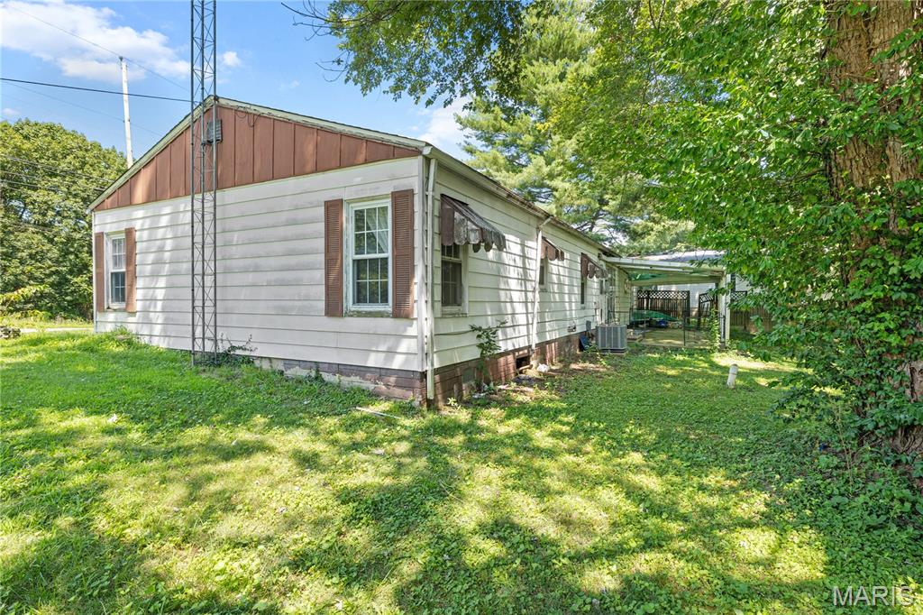 Not in a subdivision - Residential