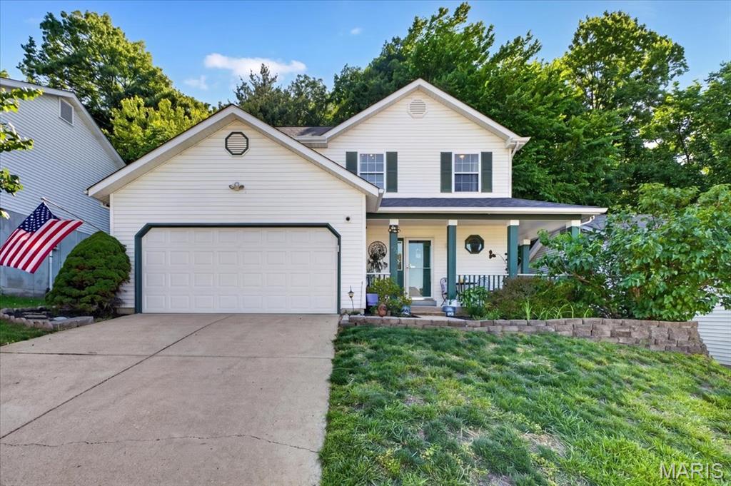 Dougherty Ferry Woods One - Residential