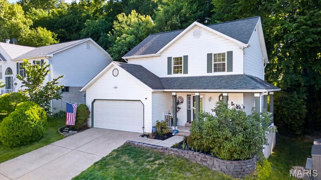 Dougherty Ferry Woods One - Residential