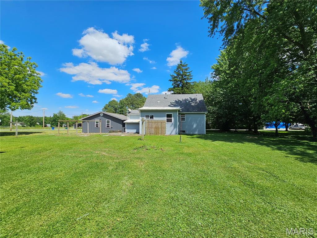 Not in a subdivision - Residential