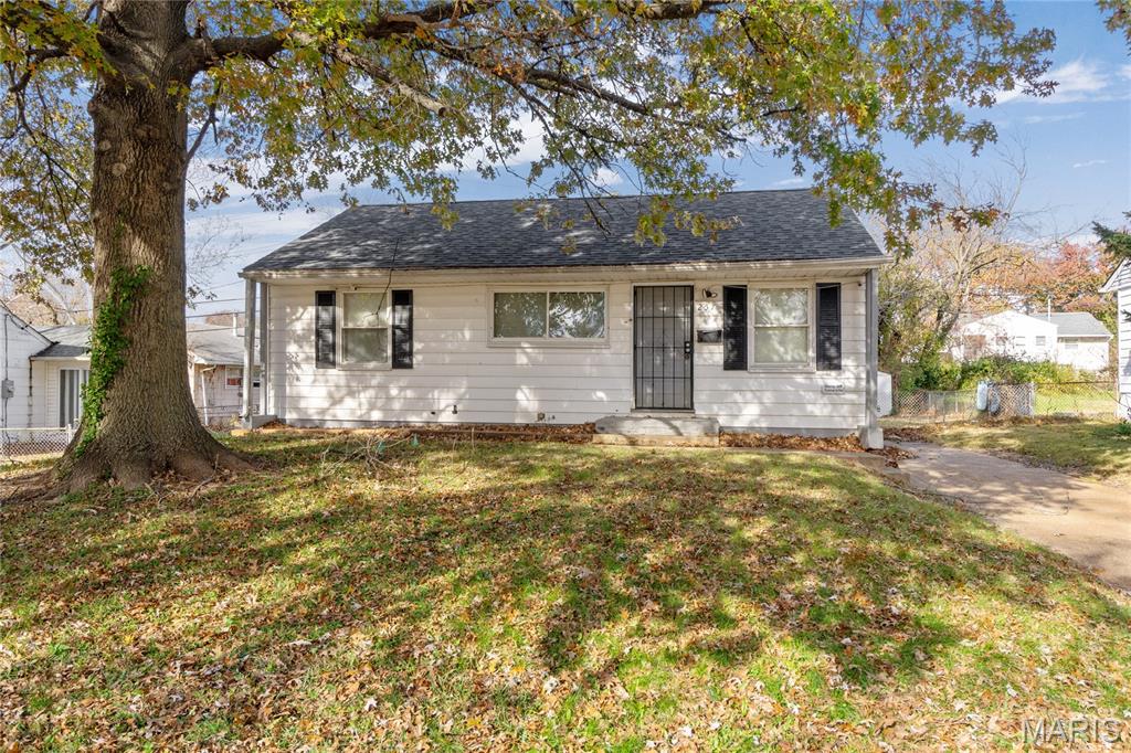 Turnkey cash flow awaits your investment portfolio with this tenant occupied 3 bedroom ranch in St. Louis, MO! Designed for low maintenance ownership, this single level home features an updated interior with fresh paint, carpeted flooring, and modern lighting throughout. The kitchen is equipped with stainless steel appliances, updated countertops, and under cabinet lighting. Three comfortable bedrooms share an updated full bath complete with a new vanity and fixtures. A full basement provides extensive storage, laundry hookups, and room to add value. Peace of mind comes built in thanks to a recently installed architectural shingle roof with warranty. Outside, tenants enjoy a long concrete driveway for ample off street parking and a large, level fenced backyard. With a paying tenant already in place, this property allows you to start generating returns from day one.