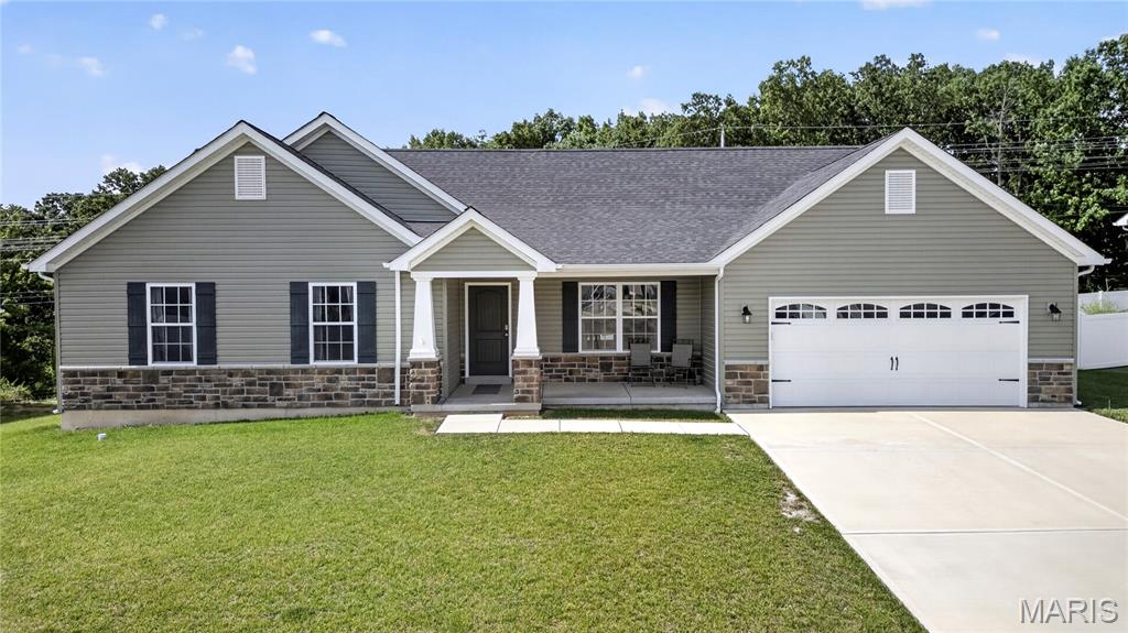 Stone Crossing Plat 3 Subdivision - Residential