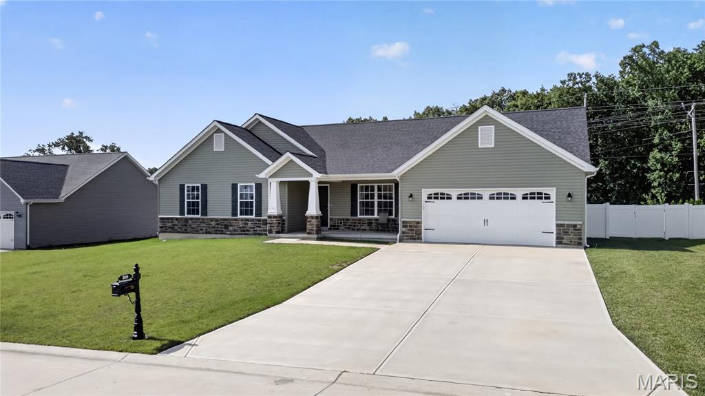 Stone Crossing Plat 3 Subdivision - Residential