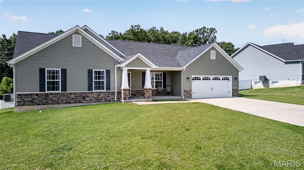 Stone Crossing Plat 3 Subdivision - Residential