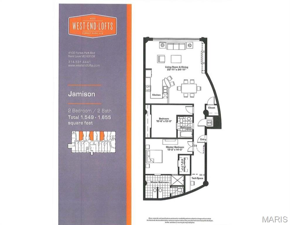 West End Lofts - Residential