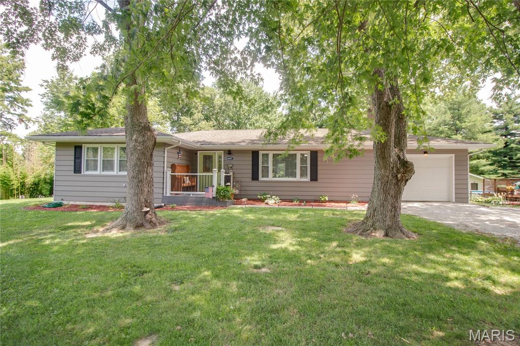 Enjoy the perfect blend of country living and convenience in this beautifully updated 3-bedroom, 2-bath ranch just minutes from town. This move-in-ready home offers modern updates throughout while maintaining a warm, welcoming feel. The spacious kitchen features french doors that open to a large deck and above-ground pool, both new in 2022, creating the perfect space for relaxing or entertaining. The pool is also equipped with an ionizer system to help simplify maintenance. The finished lower level provides additional living and entertaining space, complete with a full bathroom and ample storage. For added peace of mind, the home has been professionally waterproofed, with a sump pump, by Woods Basement Systems (2022). Laundry hookups are available on both the main floor and in the basement, offering flexibility to fit your needs.

If you're looking for the tranquility of country living with easy access to town amenities, this updated ranch is one you won't want to miss!