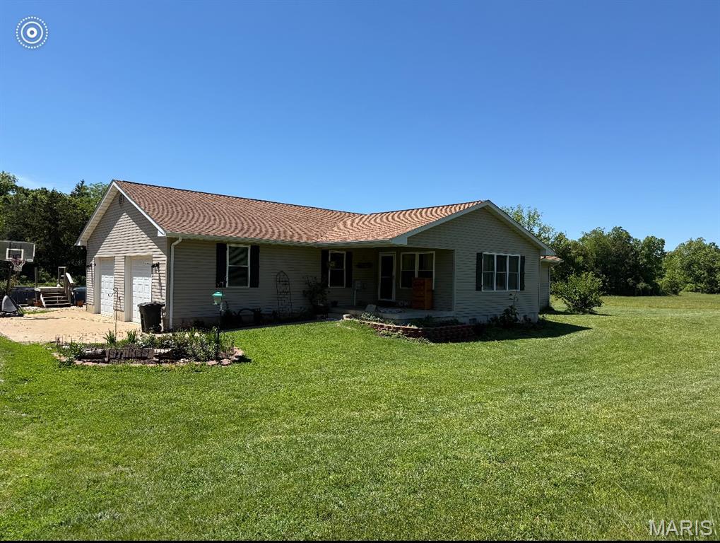 Spacious 4 bedroom 2 bath country home situated on 5 m/l  private acres! This all electric home features a large 20 X 20 great room perfect for entertaining, relaxing, or family gatherings. Enjoy peaceful country living with a pool , hot tub, and plenty of outdoor space to roam. Private location with room to enjoy nature while still having all the comforts of home!