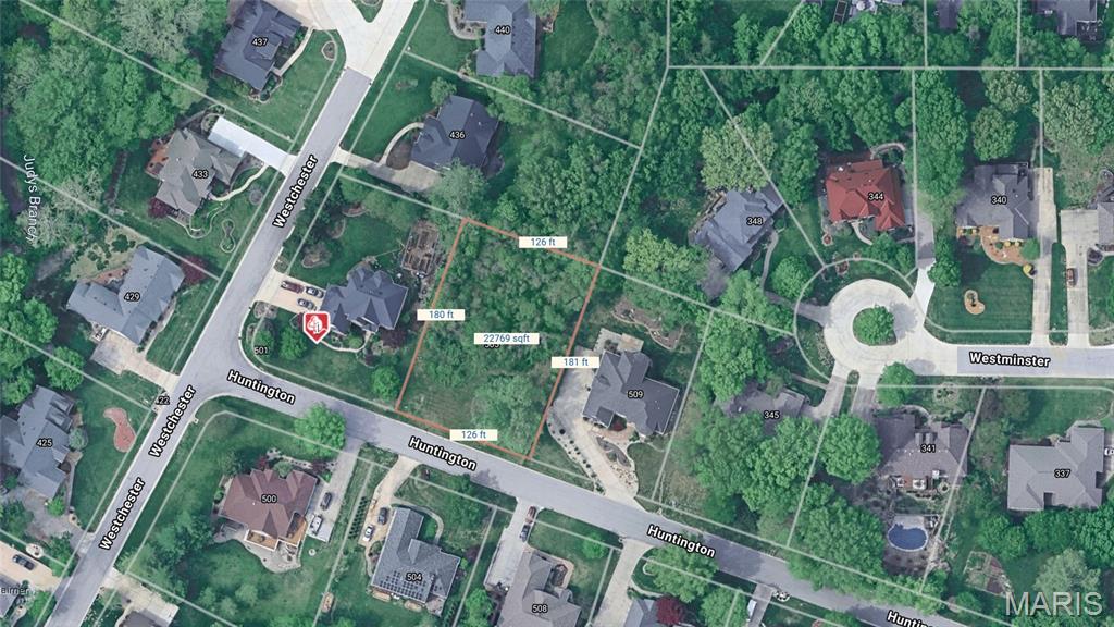 Nottingham Estates 3rd Add - Land
