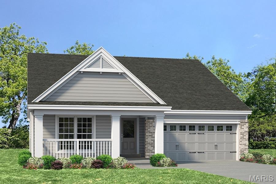 LIMITED OPPORTUNITIES REMAIN  in Ryehill Manor, a premier Fischer and Frichtel new home neighborhood located in the sought-after City of St. Peters. This single entrance neighborhood borders the beautiful property of Mid Rivers Christian Church.  Homeowners will enjoy this excellent location near parks, shopping, restaurants, recreation, services and easy access to Highways I-70, 370 and 94/364.  Buyers will choose from the award-winning Manor Collection of ranch, 1.5-story and 2-story floor plans ranging from 1,302 – 2,904 square feet. Quality-built to Fischer and Frichtels exacting standards, these homes feature open flexible living spaces, designer Kitchens and spacious Owners suites. Included features showcase 42 inch cabinets, stainless steel appliances, oversized 2 car garages, carriage style garage doors, architectural shingles, energy efficient furnaces, low E windows, full yard sod, landscape packages and more. Homeowners will experience working with a Fischer and Frichtel Home Center Design Professional to customize their dream home.  An added bonus, Ryehill Manor residents will receive a 3 year paid membership to the spectacular St. Peters Rec Plex.  Excellent location, impressive homes, quality construction!