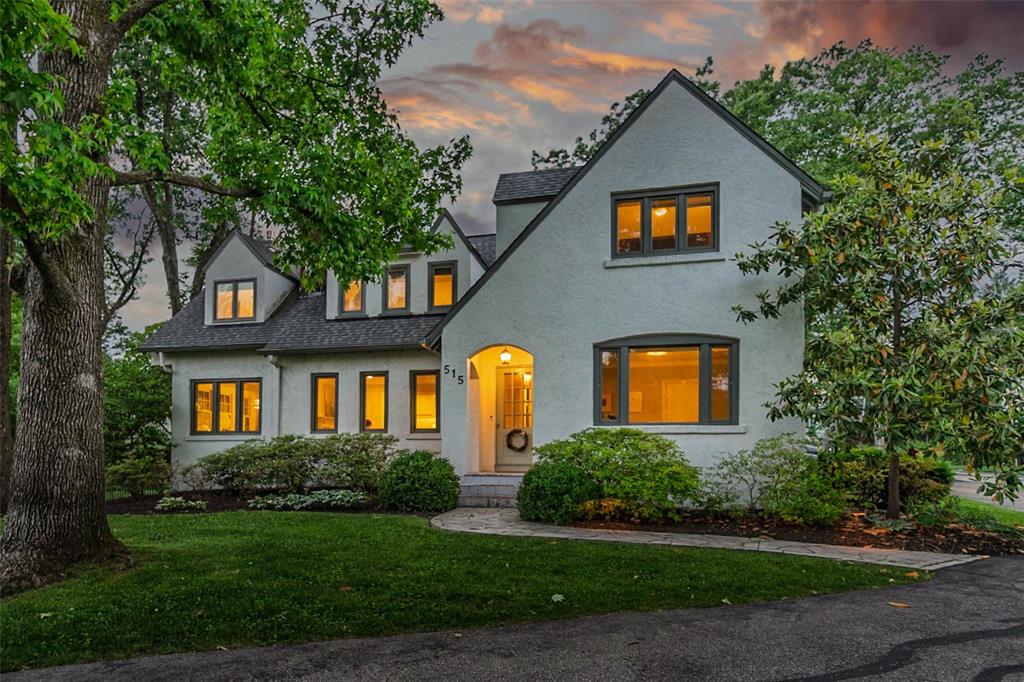 Nestled in the heart of Kirkwood, this gorgeous modern farmhouse offers a rare blend of historical charm & contemporary luxury, meticulously renovated to create a truly exceptional living experience. Main level features an open floor plan, perfect for entertaining. Chef's kitchen, complete with a double range/oven, an expansive center island, and a 66-inch refrigerator/freezer combo, quartz countertops & custom cabinetry. Key bonus spaces such as a spacious mudroom, a main floor full bathroom, a lovely home office, a convenient main floor laundry, and a generous Butler's pantry. Upstairs offers the large master suite with dual closets and full bathroom. Three additional bedrooms and another full bathroom round out the second level. The lower level features a walkout and ready for your finishing touches. Outside enjoy the oversized patio and a beautiful estate-like setting on a large, private lot with ample space for a pool or recreational activities and a detached 2 car garage.