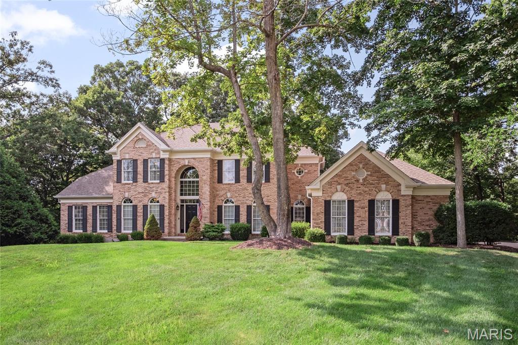 This stunning home offers over 4,500 sq ft of stylish, functional living space in the sought-after Wildhorse subdivision. With 5 bedrooms, 4.5 baths, and wood floors throughout the main level, you’ll find exquisite millwork including wainscoting, beadboard, and crown molding, along with elegant lighting, soaring ceilings, a wet bar, and a fireplace in the great room—perfect for entertaining or everyday comfort. The recently updated gourmet kitchen features solid surface counters, stainless steel appliances, custom cabinetry, & a bay breakfast room that opens to a spacious deck overlooking a private 0.64-acre yard. The main floor primary suite boasts a bay window, dual closets (including a custom walk-in)and a spa-like bath with jetted tub, separate shower, and water closet. The expansive walk-out lower level includes a family room with fireplace, wet bar, additional bedroom and bath, and access to a large patio and yard. Enjoy access to subdivision pools, tennis courts & scenic trails.