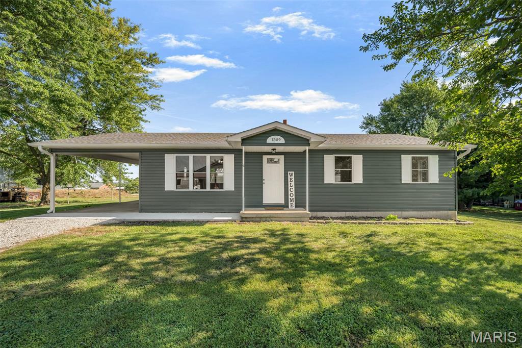 Completely remodeled 3-bedroom, 1.75-bath home offering modern updates and move-in-ready convenience. The interior features a functional floor plan with spacious living areas, updated finishes throughout, and remodeled bathrooms. The full unfinished basement provides abundant storage or the opportunity for additional finished living space and includes an attached garage for added convenience.

Situated on a large lot, the property offers plenty of outdoor space for recreation, gardening, or entertaining. A large 29 x 47 detached shop provides excellent space for hobbies, equipment storage, woodworking, or other projects.

If you're looking for a home that combines updated living space with exceptional storage, workspace, and future potential, this property is one you won't want to miss. Schedule your private showing today!