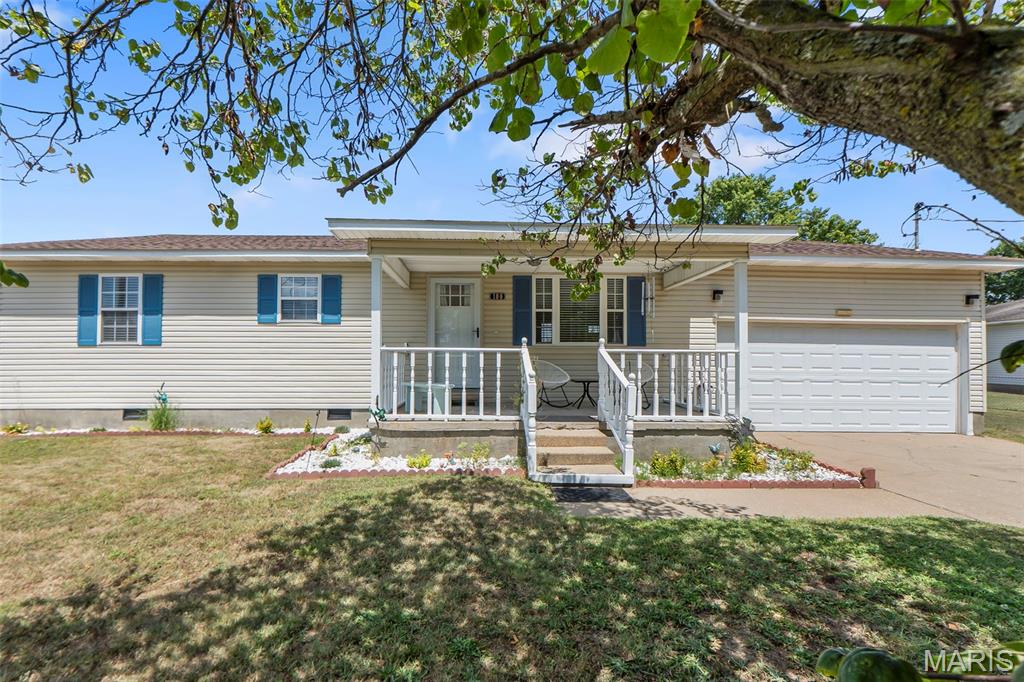 Some homes just feel like home the moment you pull into the driveway. This well-maintained 3-bedroom, 2-bath ranch welcomes you with a charming front porch, comfortable living spaces, and a backyard designed for making memories. Whether you're enjoying your morning coffee on the porch or spending evenings on the deck with family and friends, you'll appreciate the peaceful setting and country views while still being just minutes from everything Sikeston has to offer. If you've been looking for a home that's been lovingly cared for and is ready for its next owners, you won't want to miss this one.