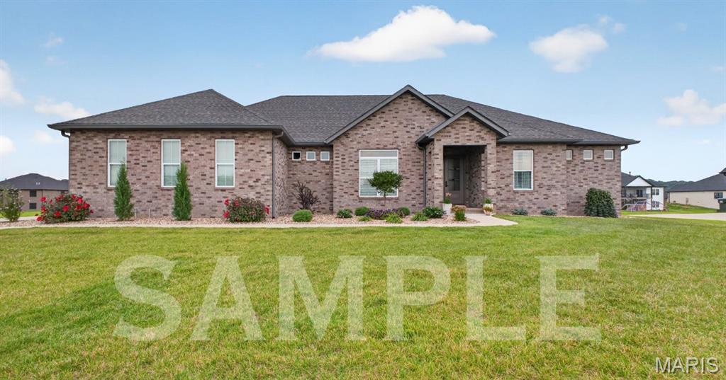 New Construction in Walnut Ridge Subdivision, Columbia, IL. Build your dream home with Design and Construction by Paul Levin, a builder with nearly 50 years of craftsmanship in Florida and the Metro East. This lot in Walnut Ridge offers the perfect canvas for a custom build, located at the north end of Columbia with easy access to 255 and just minutes from town.
Base plan features 2,500 sq ft, 3 bedrooms, 3 bathrooms, a private office, and an oversized 4-car garage, designed around a luxury kitchen and beautifully detailed finishes throughout. Prefer something different? Buyers can customize this existing plan or design a brand-new layout from scratch, with pricing adjusted accordingly to layout and finishes. Paul personally inspects every phase of construction he doesn't do himself, and his wife, in-house designer Cheri Levin, turns changes around fast, including 3D renderings so you can see your home before it's built. See the Levins' quality in person. Call today to schedule a tour of their home used as a display.