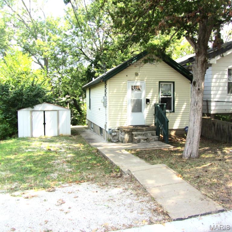 Home was updated some years ago with vinyl siding, thermal pane windows, 100-amp breaker box and much of the plumbing. Home is in need of a little work but looks to be mostly cosmetic.