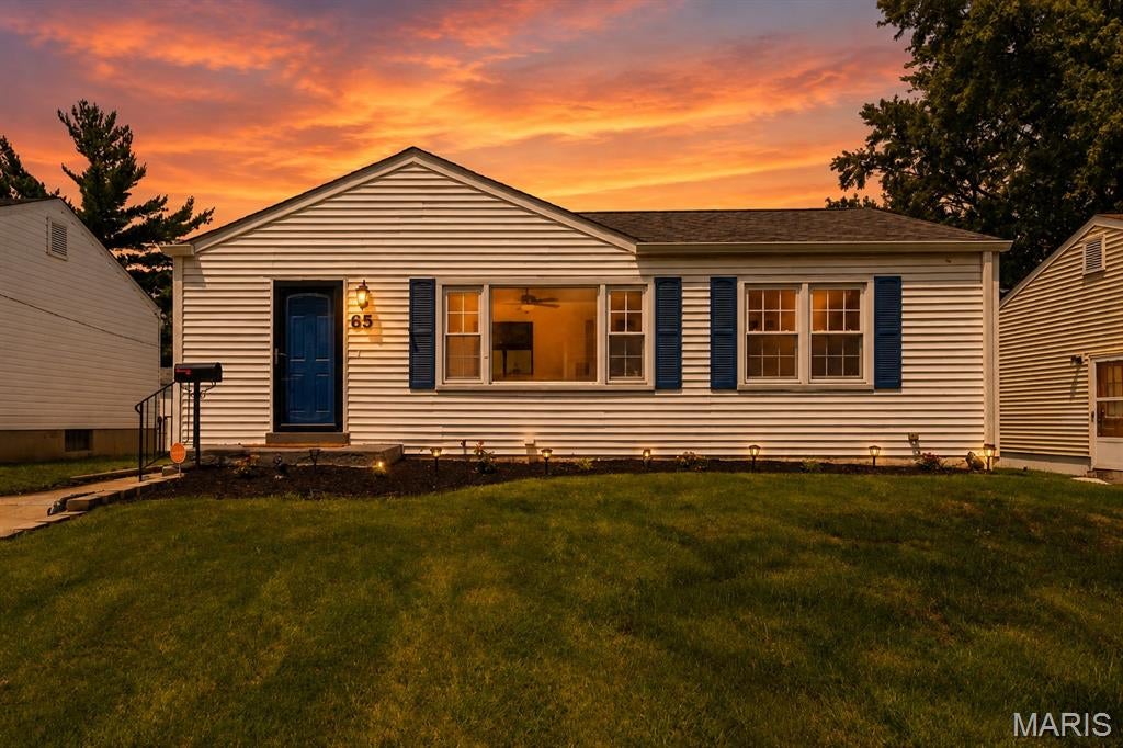 Welcome to 65 La Sierra Drive! 
This charming, move-in-ready ranch offers more space and versatility than meets the eye. 
Fresh paint and inviting curb appeal welcome you inside, while the partially finished full basement provides plenty of additional space for everyday living, entertaining, hobbies and storage.
The lower level features a versatile bonus room with a closet that could be ideal for a home office, playroom, guest space or hobby room. 
You’ll also find an entertainment area with a bar, a workshop area with convenient under-stair storage, a separate storage room and a dedicated laundry room—giving you plenty of options to make the space work for your lifestyle.
Step outside and enjoy the enclosed sunroom overlooking the fenced backyard that backs to common area—a great spot for relaxing, entertaining or simply enjoying the outdoors. 
Conveniently located in an established, quiet Florissant neighborhood near schools, shopping, dining, parks and major highways.
For added peace of mind, the home has already passed the municipal occupancy inspection and includes a one-year home warranty.
Affordable, comfortable and filled with flexible space—65 La Sierra Drive is ready for its next owner. Schedule your showing today!