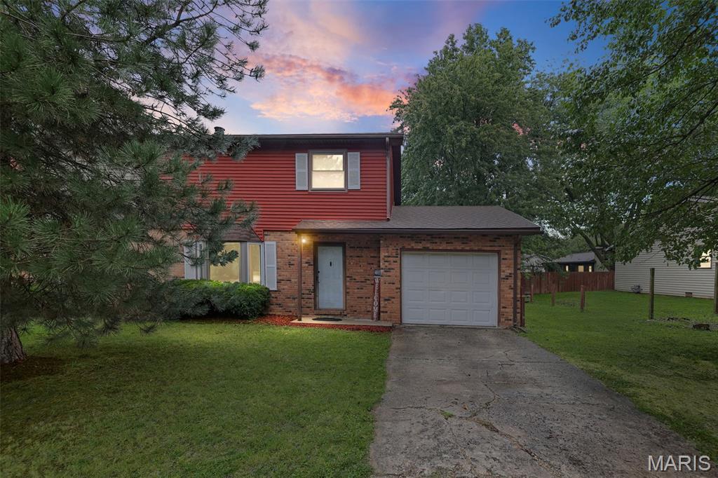 Welcome home to 711 Fort Henry Road! This move-in-ready 3-bedroom, 2-bath home offers a spacious and functional layout designed for comfortable living. Step inside to a bright living room filled with natural light, beautiful flooring, and a charming brick fireplace that creates a warm focal point. The living area flows into the dining space and kitchen, making entertaining a breeze. The kitchen features ample cabinet and countertop space, a stylish backsplash, breakfast bar for additional seating, and appliances that stay with the home. Upstairs, you'll find spacious bedrooms with generous closet space and a beautifully updated bathroom featuring modern finishes. Step outside to enjoy the large backyard, perfect for entertaining or relaxing. An attached garage provides convenient parking and additional storage. Seller offering Home Warranty with Home warranty INC. Move-in ready and waiting for its new owner—schedule your showing today!