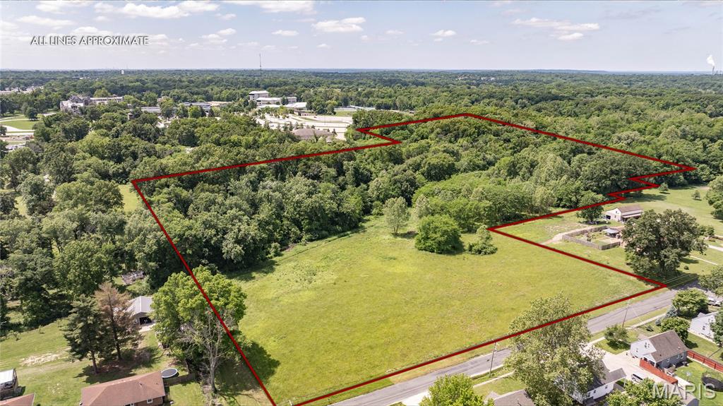 NOT IN A SUBDIVISION - Land