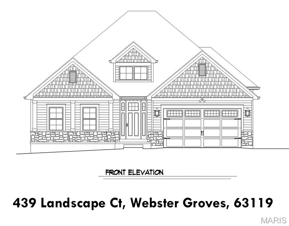 Pentrex Development hit the ball out of the park again... BLACKBURN PARK this time! This home that is UNDER CONSTRUCTION has the best of both worlds, with an incredibly manageable yard, with its own private gate opening to 36 MORE ACRES of tennis and PICKLEBALL COURTS, ball fields, pavilions, playgrounds, walking paths, and a bird sanctuary! But the incredible craftsmanship of this BRAND NEW construction is the real MVP, with each detail more beautiful than the last. From the welcoming COVERED FRONT PORCH, with stained wood ceiling and ceiling fan, through the stately MAHOGANY entry door, you will find high ceilings, DELUXE moulding, and durable HARDWOOD throughout all the main areas. A full wall of windows, with TRANSOMS above, provide a picturesque PARK VIEW, with a gazebo straight out of the movies. Whether cozying up to the fireplace on a snowy evening, or entertaining all of your favorite people at the 11' Kitchen ISLAND, it's the perfect backdrop. Wet bar with beverage center, gorgeous backsplashes, custom backlit cabinetry, walk-in pantry and an abundance of countertop space create the perfect environment for absolutely any moment. CARPET FREE LIVING extends to the Lower Level where a huge Rec Area, 2 additional bedrooms, an EXERCISE Room and a full bath finish the home. You will not want for anything when you choose this house as your next home, and it should be complete in April 2026. Photos of similar build. When should we look for you?