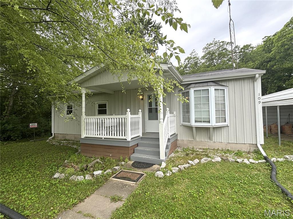 not in a subdivision - Residential