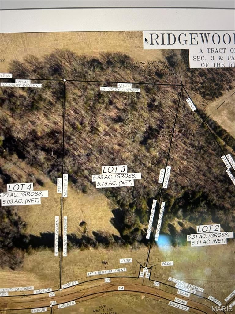 Ridgewood Place Plat 2 - Land
