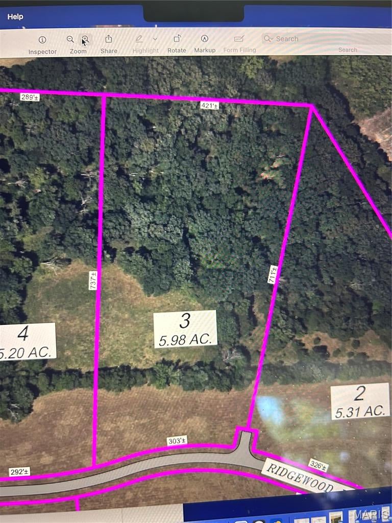 Ridgewood Place Plat 2 - Land