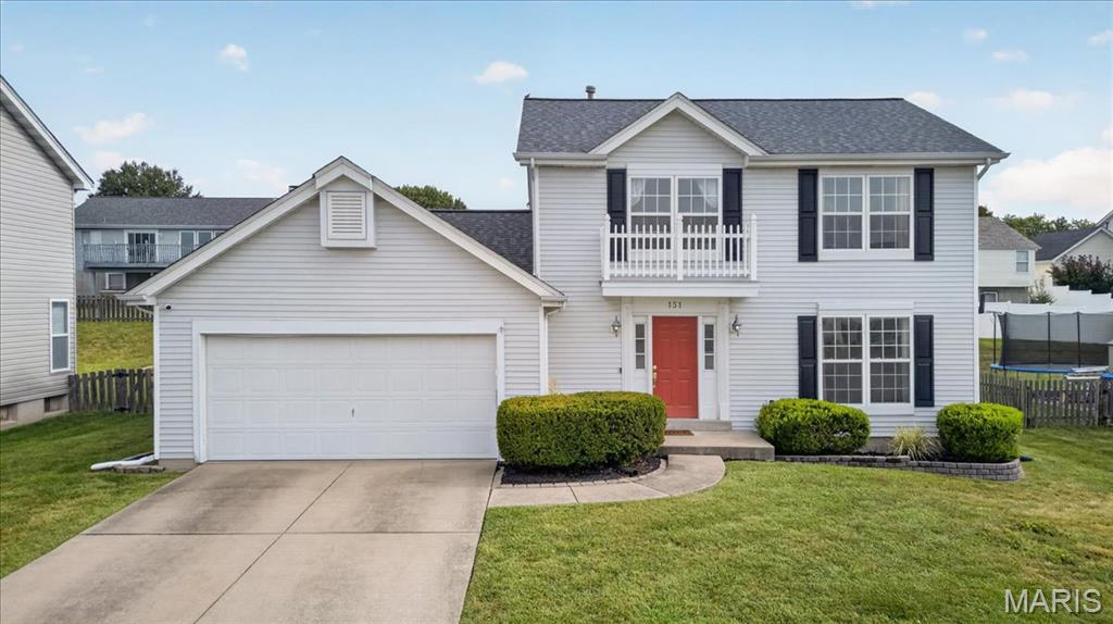 Fabulous opportunity to own this spacious home in the Royallsprings neighborhood!  This great home has been updated with new carpet, fresh paint throughout, newer roof and newer HVAC.  Inside are so many living areas, including living room, family room, and plenty of additional finished space in the lower level.  The bright & sunny kitchen is complete with stainless steel appliances and pantry.  There is also a convenient main floor laundry.  The primary suite includes a full bathroom and walk-in closet and all of the bedrooms are complete with ceiling fans.  This home is a MUST SEE!