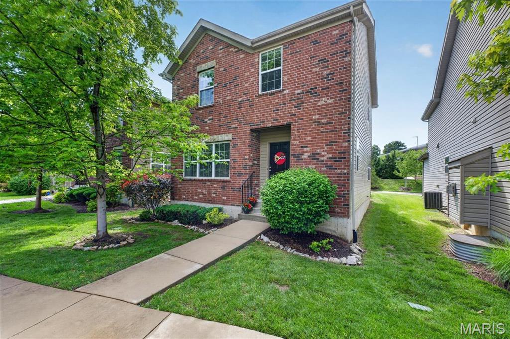 Welcome home to this beautifully located 3-bedroom, 2.5-bath home in the desirable Lindbergh School District, offering comfort, convenience, and low-maintenance living in a fantastic South County setting.

Step inside to an inviting open floor plan with 9-foot ceilings on the main level, a cozy gas fireplace, and a well-appointed kitchen featuring a gas stove and matching stainless steel appliances. The spacious primary suite includes a private bath and walk-in closet, while both additional bedrooms also offer walk-in closets and easy access to the full bath and laundry. A 2-car garage and full unfinished basement provide excellent storage, with a bathroom rough-in, egress window, and utility sink offering future possibilities.

Enjoy peace of mind with major exterior updates, including a new roof in Fall 2025 and new siding on the west side of the home in Fall 2025. The HOA maintains landscaping, mowing, and snow removal, making everyday living easier. The neighborhood also features pleasant walking paths and a secure neighborhood mailbox system.

The location is hard to beat. Walk quickly to Grant’s View Library for books, puzzles, games, printing, voting, community garden activities, and events. Nearby Grant’s Trail is perfect for walking, running, biking, and catching views of the famous Clydesdale horses, while Grant’s Farm offers seasonal fun and holiday events. Recreation options are everywhere, with Affton Athletic Association, Whitecliff Park, Whitecliff Park Pool, Crestwood Park, Sunset Hills Park, Webster Groves Swimming Pool, Webster Groves Ice Arena, and All American Sports Mall all just minutes away.

Daily errands are simple with Schnucks, Fresh Thyme, Costco, Target, and Aldi within 3 miles, plus nearby fitness options including Burn Boot Camp, Club Fitness, and Xist Fitness. Coffee, dining, shopping, medical offices, dental care, and urgent care are all close by, with local favorites such as Hi-Pointe Drive-In, Uncle Leo’s Pizza, Fitz’s SoCo, Joey B’s, Bartolino’s South, Twisted Tree, and the soon-to-open Chris’ Pancake & Dining nearby.

With quick access to I-270, I-44, I-255, and I-55, this home combines neighborhood comfort, everyday convenience, and an unbeatable location near schools, parks, trails, shopping, restaurants, and more.
The location is hard to beat. Walk quickly to Grant’s View Library for books, puzzles, games, printing, voting, community garden activities, and events. Nearby Grant’s Trail is perfect for walking, running, biking, and catching views of the famous Clydesdale horses, while Grant’s Farm offers seasonal fun and holiday events. Recreation options are everywhere, with Affton Athletic Association, Whitecliff Park, Whitecliff Park Pool, Crestwood Park, Sunset Hills Park, Webster Groves Swimming Pool, Webster Groves Ice Arena, and All American Sports Mall all just minutes away.

Daily errands are simple with Schnucks, Fresh Thyme, Costco, Target, and Aldi within 3 miles, plus nearby fitness options including Burn Boot Camp, Club Fitness, and Xist Fitness. Coffee, dining, shopping, medical offices, dental care, and urgent care are all close by, with local favorites such as Hi-Pointe Drive-In, Uncle Leo’s Pizza, Fitz’s SoCo, Joey B’s, Bartolino’s South, Twisted Tree, and the soon-to-open Chris’ Pancake & Dining nearby.

With quick access to I-270, I-44, I-255, and I-55, this home combines neighborhood comfort, everyday convenience, and an unbeatable location near schools, parks, trails, shopping, restaurants, and more.
