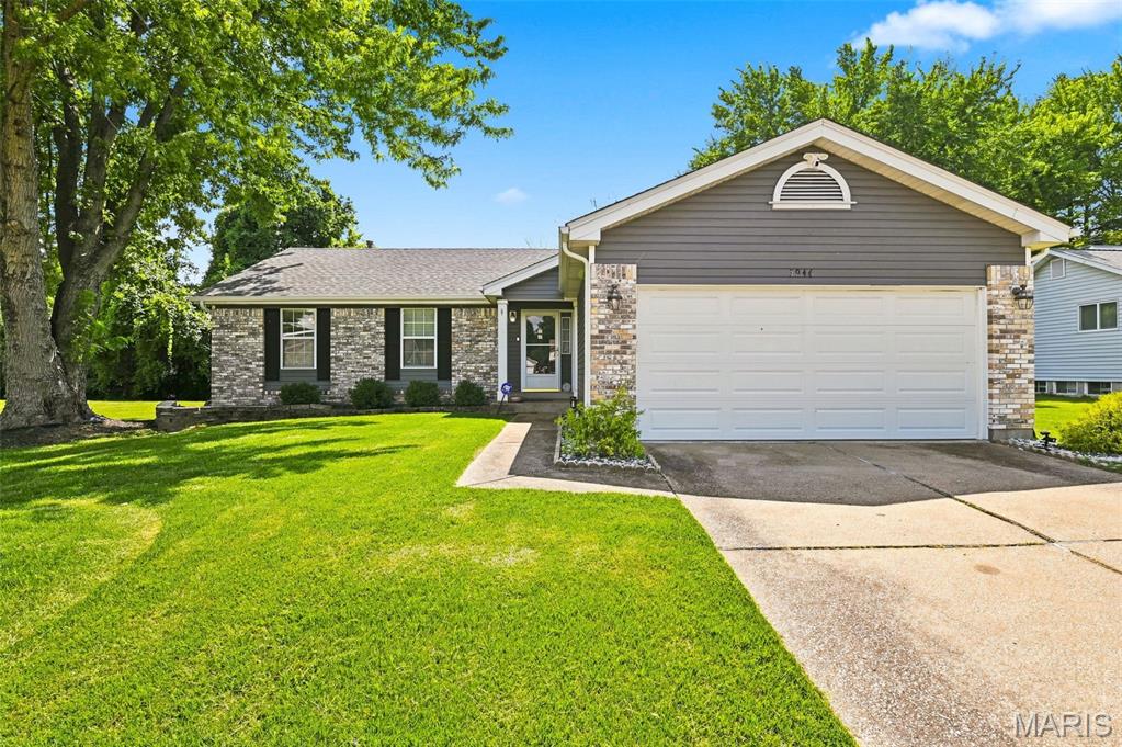 Discover a place to call home at 3946 Salvation RD, FLRSSNT MO 63034. Built in 1989, this single-family residence offers a unique opportunity for those seeking comfort and convenience. This property invites you to explore the possibilities of a life well-lived. Many updates in this remarkable home: newly painted 2026, updated kitchen/breakfast bar 2019 with quartz countertops, updated hall bath 2026, updated vanity top in master bath 2026, new laminate flooring in lower level 2026, newer roof in 2020, new patio door 2021, new air conditioner 2024.  Make this house your home!