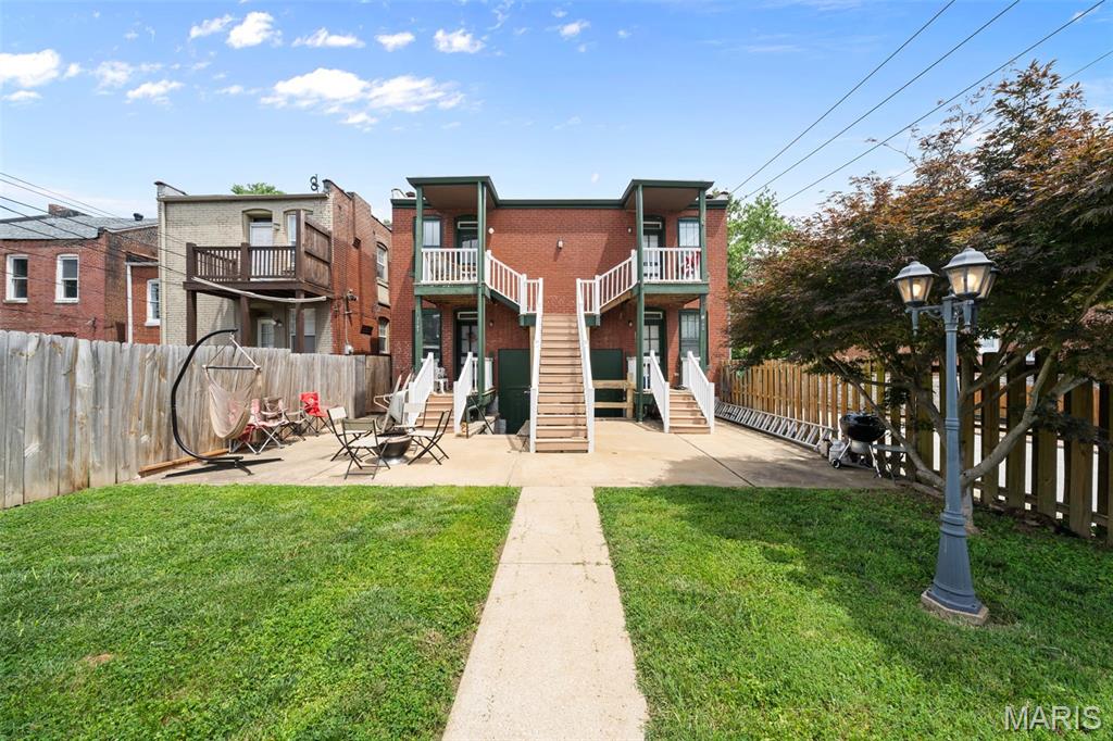 St Louis Commons Add - Residential Income