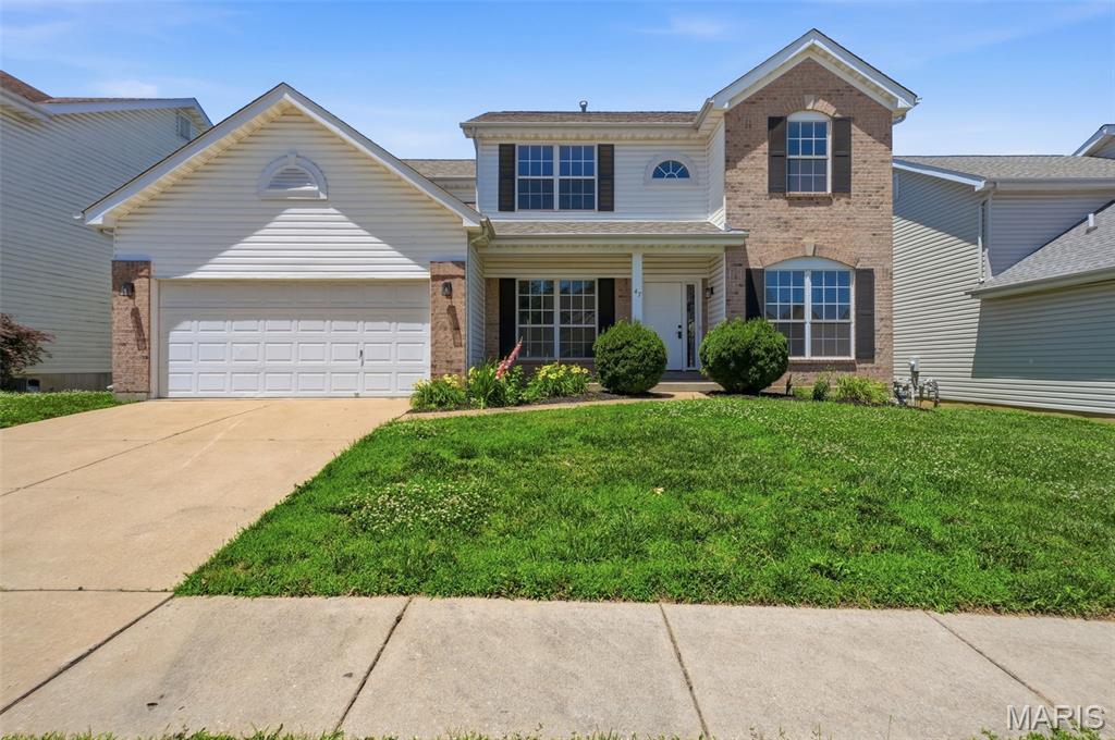 Welcome to Riverwood Estates! This beautifully renovated 2-story home offers nearly 2,900 sq. ft. of finished living space with 4 bedrooms and 2.5 baths in one of the area's most desirable subdivisions. Freshly updated and completely move-in ready, this home features new paint, a brand-new deck, and spacious living areas designed for everyday comfort and entertaining. Nestled in a quiet, well-maintained neighborhood, you'll enjoy the perfect blend of privacy and convenience with easy access to shopping, dining, and major highways. The unfinished basement provides an incredible opportunity to add additional living space, with the potential to expand into a 5-bedroom, 4-bath home. A rare combination of size, location, updates, and future potential—this is one you won't want to miss!