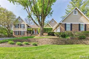 Beautiful Cedar Springs is a hidden resort-style community near shopping and excellent schools.  Guard house entry, pool, tennis, pickleball, club house, lake, walking trail and convenient ground care and snow removal are offered. Three fireplaces, handsome laundry room with washer, dryer, refrigeratror, utility sink & opens to garage and exterior. Vaulted ceilings, tall windows, wood/carpet/tile flooring & gorgeous private grounds.