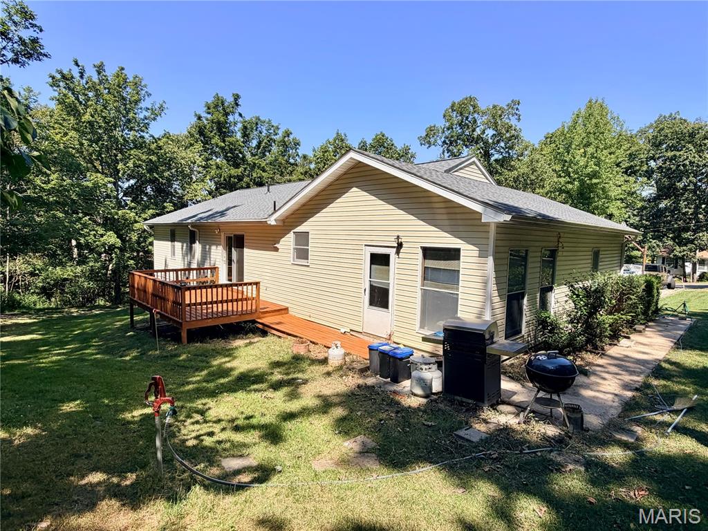 Line Barnitz Forest 1st Add - Residential
