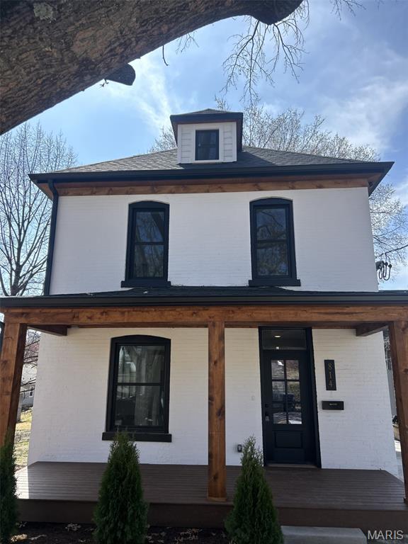 Welcome to this beautifully renovated 3-bedroom, 3.5-bath, move-in ready home located in Webster Groves!  This spacious residence has been thoughtfully updated with modern finishes and quality craftsmanship throughout. Step inside to discover a bright and open floor plan featuring brand-new flooring, updated lighting, and contemporary finishes that create a warm and inviting atmosphere. The beautifully updated kitchen flows seamlessly into the living and dining areas, making it ideal for both everyday living and entertaining. Major upgrades provide peace of mind, including a new HVAC system, new roof, updated electrical, and updated plumbing, ensuring long-term efficiency and reliability. Each of the three generously sized bedrooms offers ample space and comfort, while the 3.5 bathrooms have been tastefully refreshed with modern fixtures and finishes. Located in the heart of desirable Webster Groves, you’ll enjoy a welcoming community close to parks, shops, and schools.