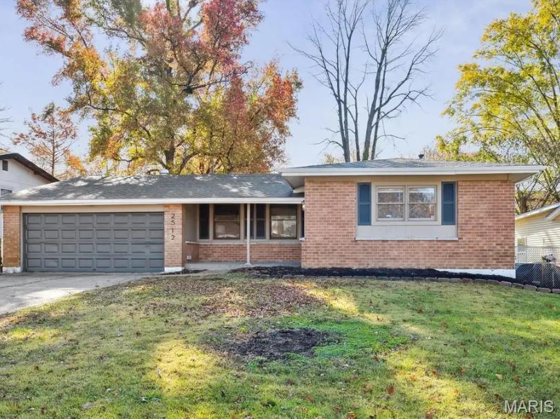 This beautiful, spacious ranch home features 1,316 sf of living space including three sizable bedrooms, living room, dining room, kitchen, and two baths. Throughout, you'll notice modern design with light oak waterproof LVP flooring, attractive lighting, fresh neutral wall colors, matte black fixtures and hardware, and exceptional storage space. The heart of every home is the kitchen, and you'll love this one with its stainless steel appliances, shaker cabinets, quartz countertops, and space for a breakfast table. Both bathrooms (one en-suite) feature designer tile and modern vanities. An attached 2-car garage with a new door makes it comfortable to park and unload groceries even during inclement weather. The backyard is fenced, providing a lovely, safe space for little ones and pets to enjoy nature. The unfinished basement is large, open, and ready for you to make it your own! Within it you'll find pex water lines, PVC stack, updated electric panel, 2024 water heater, newer furnace, and a waterproofing system complete with sump pump.