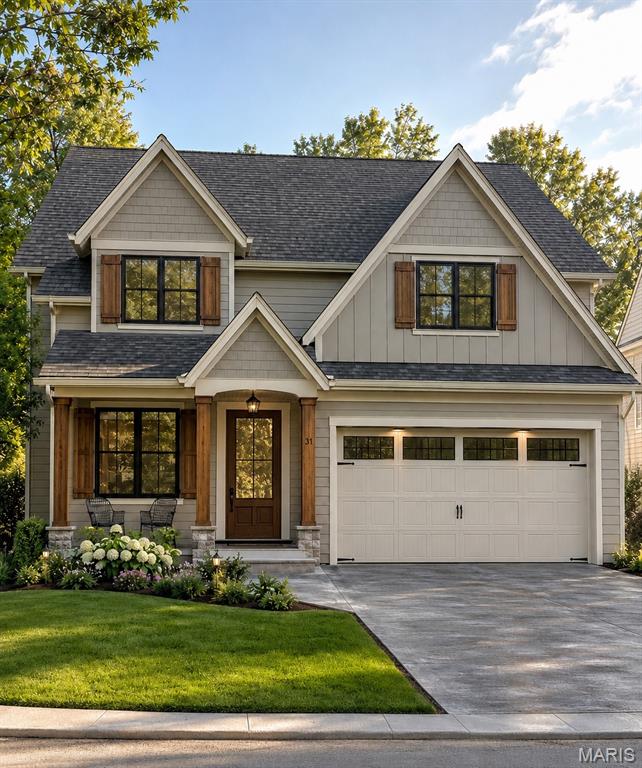 **Rare Opportunity for a New Home in Ladue!** Don't miss this chance to live in a new home in a fantastic Ladue location at an affordable price. Construction begins in Spring 26 with completion expected in late Summer 2026. This model offers approximately 2,700 sq ft of living space, with another 791sq ft of finish in the lower level included in the price.  Features include 5 bedrooms, 4 full baths -  The main Level features a terrific Open floor plan and rare mainfloor primary suite.  And you can expect the high-end quality details and upgrades synonymous with this builder, a leader in custom home building in the central corridor of town.  All in the Ladue School District that features a  New high-school and updated elementary schools throughout the district.  This is a unique chance to own new construction in the Ladue District for this price.  So please Act fast and plenty of time to customize the layout and finish schedule!