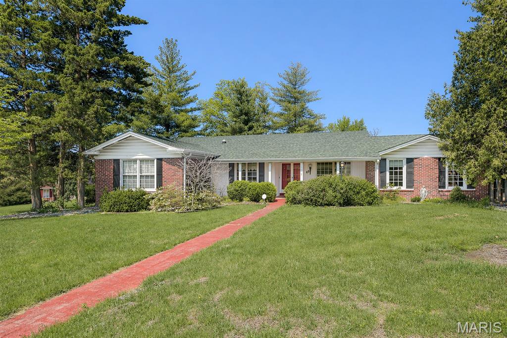 Welcome to 69 Club Grounds North Drive in the heart of Florissant—a rare opportunity to own a sprawling ranch-style home offering exceptional space, flexibility, and storage on nearly half an acre.

Built in 1964 and set within the established Paddock Estates community, this impressive residence features approximately 2,300+ square feet, 5 bedrooms, and 4 bathrooms which is a layout that is increasingly hard to find. The expansive footprint offers a formal living room and dining room plus a cozy family room just off the eat in kitchen.  The bedrooms are generously sized, and the finished basement features a wet bar, full bathroom, more storage than you'll be able to fill and enough space to create the basement of your dreams! 

Step outside and you’ll discover even more versatility. The property includes an attached 2 car garage, large driveway plus a dedicated RV parking pad, perfect for travelers, boat owners, or anyone needing extra off-street space. The large backyard offers plenty of room to relax or entertain, and the deck features a hot tub, creating the perfect setting to unwind at the end of the day.

Situated on approximately half an acre, the lot offers a unique combination of privacy and usability. Located near the Florissant Golf Club, the home benefits from the charm of a golf course community while remaining close to shopping, dining, parks, and major commuter routes.

Call your favorite agent for a showing today!