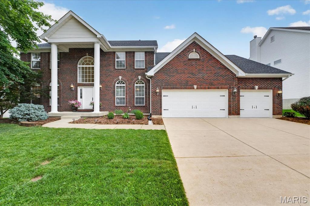 Don't miss this amazing opportunity to own a home in Polo Lake! This 1.5-story home offers incredible flexibility to suit your lifestyle. 
As you step inside, you'll be greeted by a two-story foyer leading to the two-story great room, filled with windows that bring in natural light; it sets the tone for endless gatherings. The formal dining room is adjacent to a spacious kitchen with abundant cabinets, a center island, granite countertops, a gas cooktop, double ovens, a built-in microwave, and a Bosch DW. SS appliances. The kitchen, along with the breakfast room, provides access to a second family room with a 2nd fireplace and leads you out to your composite deck.
The expanded laundry room is conveniently accessible from both the kitchen and the garage. The private primary suite is a standout feature, complete with a luxurious bath and a walk-in closet. 
Upstairs, you’ll discover a large bonus area for additional living space, as well as Jack-and-Jill bathrooms that connect bedrooms 2 and 3, and a bath off bedroom 4. If you’re looking for a walk-out, partially finished lower level, it includes another bedroom, a recreation room, and a full bath—this home truly checks all your boxes!