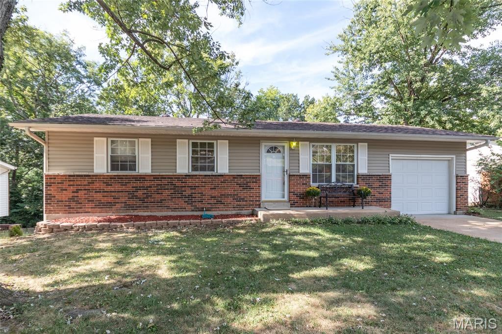 Welcome home to this well-maintained 3-bedroom, 2.5-bath ranch located in a desirable established neighborhood. This spacious home offers comfortable main-level living plus a finished basement featuring two additional rooms that provide excellent flexibility for a home office, workout space, hobby room, or guest accommodations. The one-year-old roof offers added peace of mind, while the thoughtful layout and generous living areas make this property ideal for growing families. Enjoy a welcoming community setting with plenty of room to live, work, and entertain. As an added bonus, both the sewer inspection and occupancy inspection have already been completed and passed, making this home move-in ready and ready for its next owner.