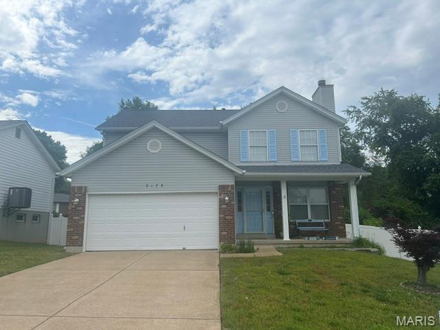 This inviting 3-bedroom, 2-story home delivers space, comfort, and standout features that make everyday living feel easy and enjoyable. With 2 full bathrooms and a half bath on the main floor, a fully finished basement, and a layout designed for both relaxation and functionality, this property offers everything you need — plus a few surprises you’ll love. The first floor welcomes you with luxury vinyl flooring, giving the home a fresh, modern feel the moment you step inside. Upstairs, carpet adds warmth and comfort to each bedroom. The eat-in kitchen provides the perfect spot for casual meals, morning coffee, or gathering with friends and family.  But the real magic happens outdoors. Step onto the large newer deck, ideal for grilling, entertaining, or simply unwinding after a long day. From there, you’ll overlook a beautiful koi pond, creating a peaceful, natural backdrop that sets this home apart. Whether you’re hosting a summer barbecue or enjoying a quiet evening, this backyard delivers a sense of calm and charm that’s hard to find. The finished basement expands your living space even further — perfect for a family room, game room, home office, gym, or guest area. It’s flexible, comfortable, and ready for whatever you need.