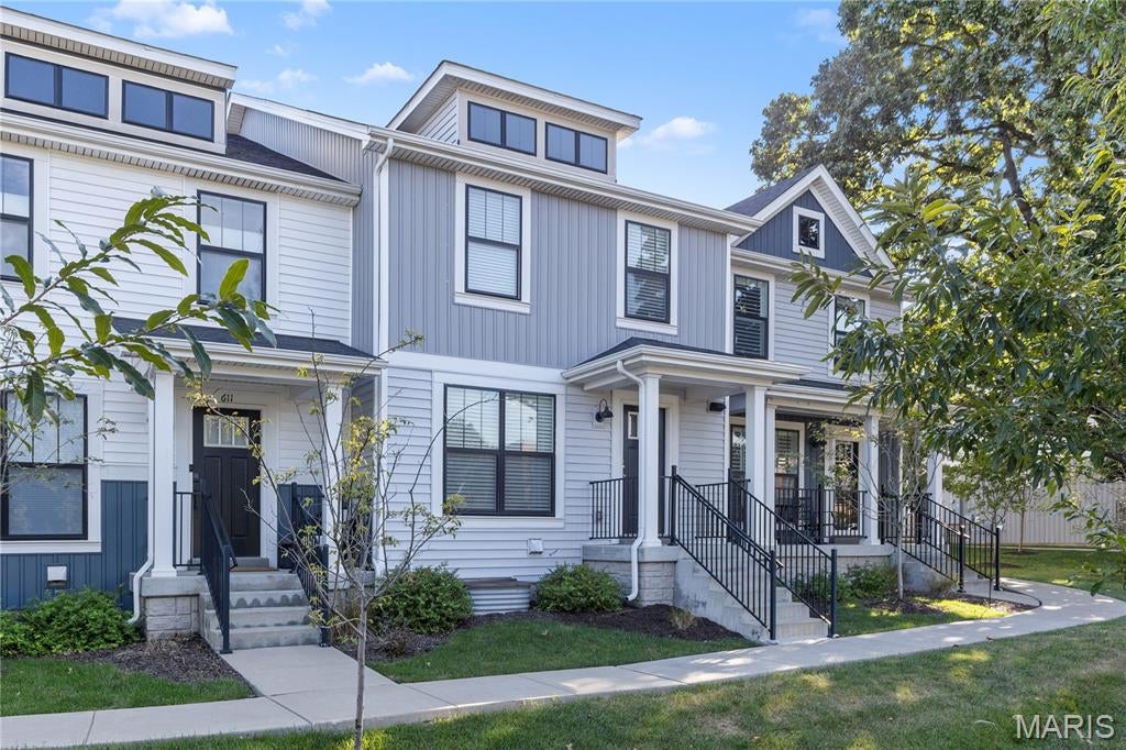 The Townes at Geyer Grove - Residential