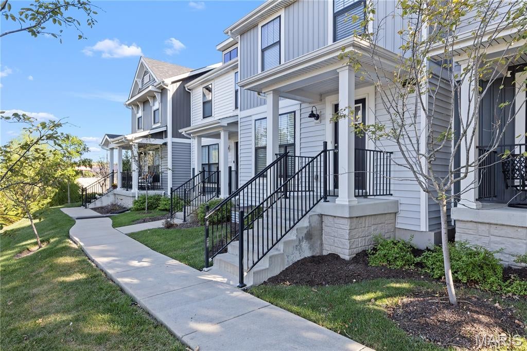 The Townes at Geyer Grove - Residential