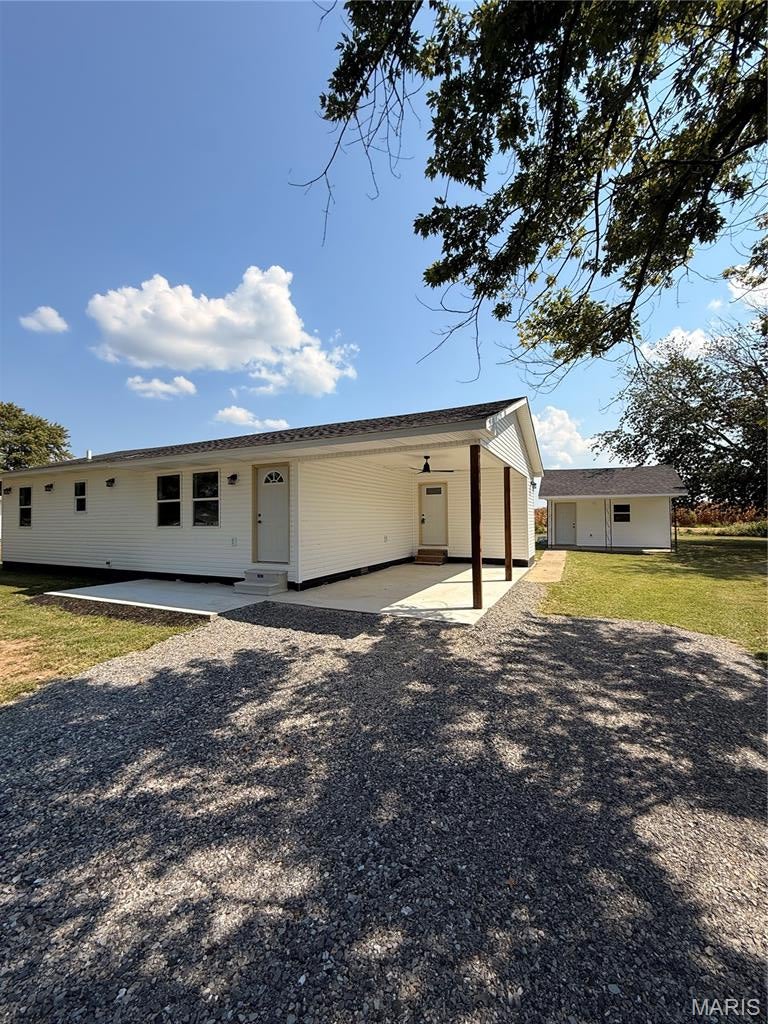This updated home offers numerous recent improvements inside and out. Exterior updates include a new roof, new siding, fresh gravel, new concrete, and a detached outbuilding offering additional storage or workspace.

Inside, the home has been refreshed with new flooring, new cabinets, fresh paint, and new trim throughout. 

With many major updates already completed, this property offers a fresh, updated space with plenty of potential. Schedule your showing today!