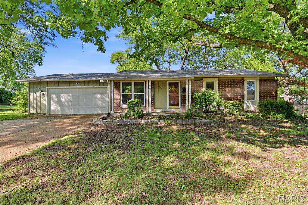 Price Improved! This solid 3-bedroom ranch home in Florissant is now offered at an exceptional new value. The main level boasts gorgeous wood floors, a bright kitchen, and a living area featuring a beautifully positioned skylight that floods the space with natural warmth. Downstairs, you'll find a massive, fully finished lower level with a second full bath—perfect for a family room, den, or private home office. Step outside to a spacious, level, and shaded backyard with mature trees that offers fantastic privacy for outdoor entertaining. Complete with an attached 2-car garage and a highly convenient location near parks, shopping, and commuter routes. Schedule your tour today!
