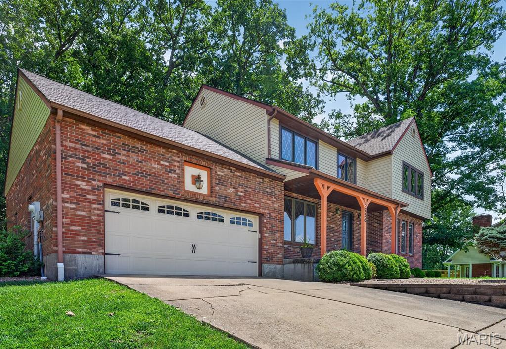 Welcome to 3726 Old Hopper Road!  This well-cared-for two-story home is nestled on approximately a half-acre wooded lot, offering both privacy and a peaceful setting.  Featuring 4 bedrooms and 3.5 baths, this home has been thoughtfully updated with a new roof, fresh interior paint, new carpet throughout the entire upstairs and portions of the main level, plus many additional improvements (see attached updated list).
The inviting living spaces are perfect for everyday living and entertaining.  Cozy up by the fireplace on cool evenings or unwind with your favorite summer beverage on the private patio beneath the pergola while enjoying the tranquil wooded backyard.
The finished lower level adds valuable living space with a spacious family room, a full bath, and abundant storage.  Combining comfort, updates, and a beautiful natural setting, this home is move-in ready and waiting for its next owner!
