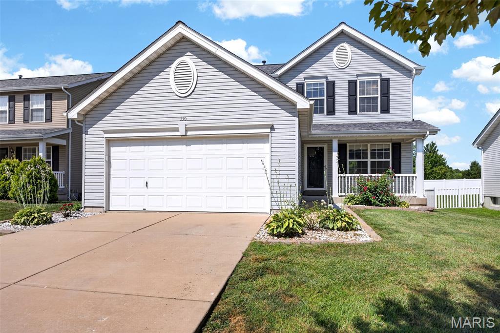 Welcome home! This beautiful 3 bedroom, 2.5 bathroom rental in O'Fallon, MO is sure to check all your boxes. From the new flooring and fresh paint throughout to the neighborhood parks and pavilions available for daily use - it's truly a gem! Located within walking distance to many public parks, shopping centers, and local businesses! Oh and did we mention the view of the City's fireworks on the Fourth of July - front row seats from your backyard.  You won't want to miss this one!  Contact us today to setup a tour and see why we think this is the perfect house for you to call home!