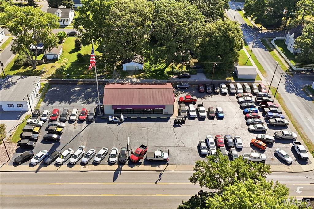 Prime commercial opportunity in the heart of Freeburg! Located at 11 S State Street, this property sits on approximately 0.69 acres across two parcels and features a 2,800 sq. ft. building, a large paved lot, and excellent visibility along State Street.

Currently used as a car dealership, the property offers a flexible layout with a spacious showroom/reception area, office space, restroom, and an attached garage/service area with two overhead doors. The expansive paved lot provides plenty of room for vehicle inventory, customer parking, equipment, or a variety of other business needs.

Call for more info!

Whether you're looking for an automotive sales or service location, retail space, showroom, office, or another commercial use, this property offers the space, visibility, and versatility to make it your own. A great opportunity to establish or expand your business in a well-known Freeburg location!
