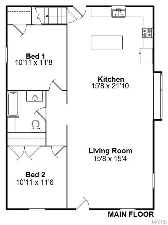 P C Huggins Add - Residential