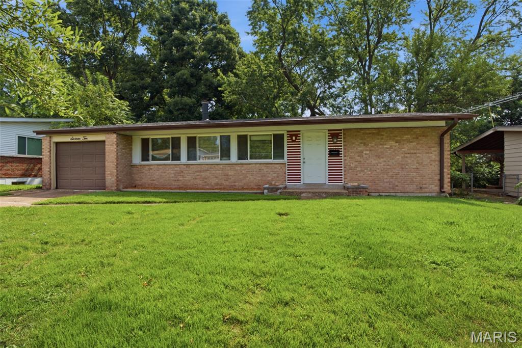 Welcome to this charming Florissant home offering comfortable living spaces and plenty of opportunity to make it your own. The inviting living room provides a great area for relaxing, entertaining guests, or creating a cozy gathering space. The kitchen offers functionality with room for personalization, whether you envision a modern update, additional storage, or a space designed for everyday meals. Each bedroom provides flexibility to serve as a private retreat, guest room, home office, or hobby space. Additional areas throughout the home , including the unfinished basement, offer possibilities for storage, organization, or creating spaces that fit your lifestyle. Enjoy outdoor space perfect for gardening, play, or relaxing while being conveniently located near schools, parks, shopping, dining, and major roadways. This property presents a great opportunity for a homeowner or investor looking for a home in a well-established Florissant community.